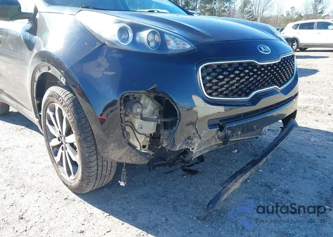 2017 Kia Sportage Ex из США, поврежденный, VIN KNDPN3AC4H7105637